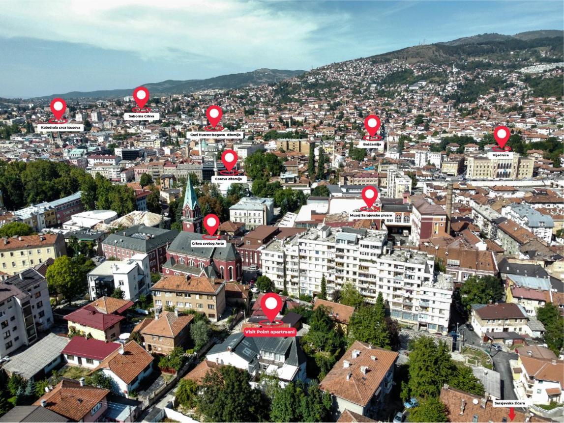 Studio Apartments Visit Point Сараєво Екстер'єр фото